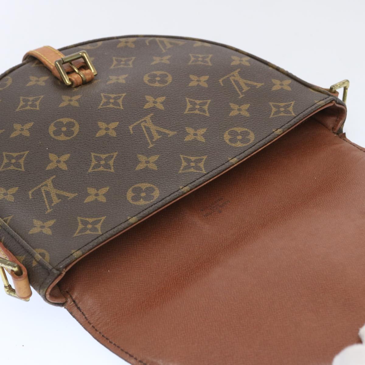 LOUIS VUITTON Monogram Chantilly MM Shoulder Bag M51233 LV Auth 66469