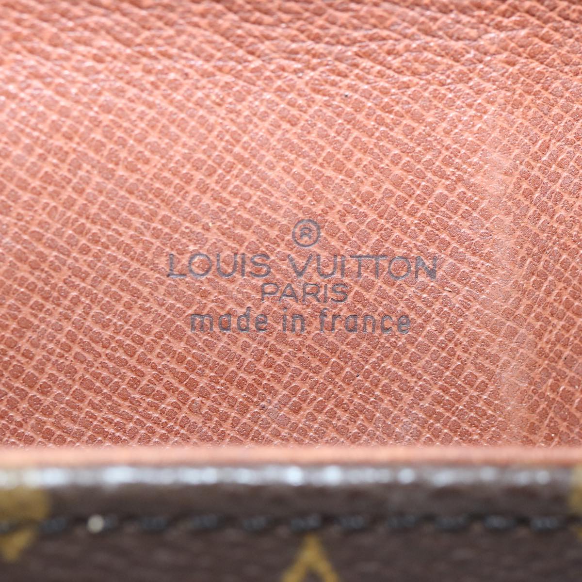 LOUIS VUITTON Monogram Chantilly MM Shoulder Bag M51233 LV Auth 66469