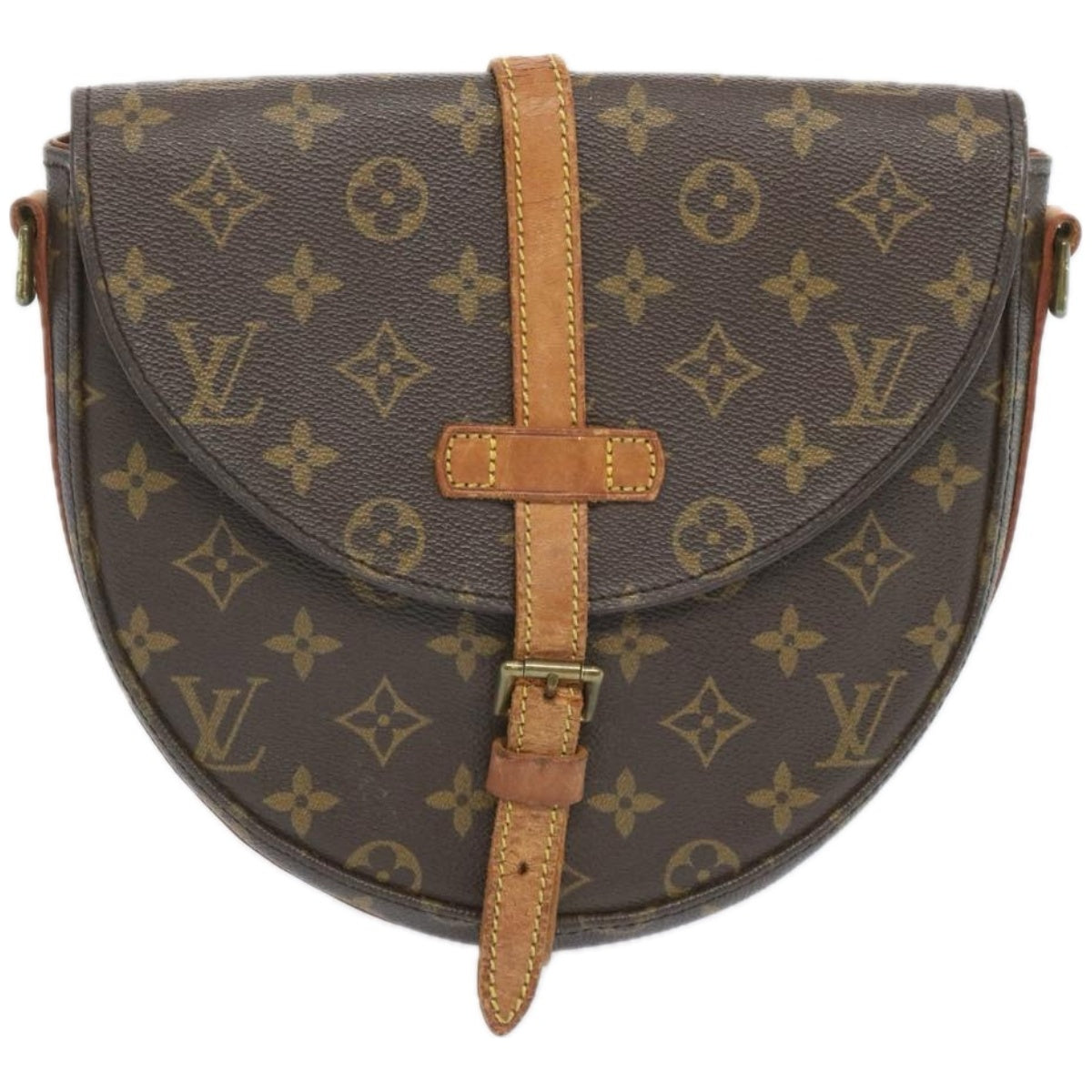 LOUIS VUITTON Monogram Chantilly MM Shoulder Bag M51233 LV Auth 66469