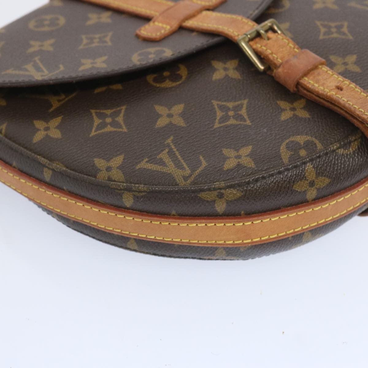 LOUIS VUITTON Monogram Chantilly MM Shoulder Bag M51233 LV Auth 66469