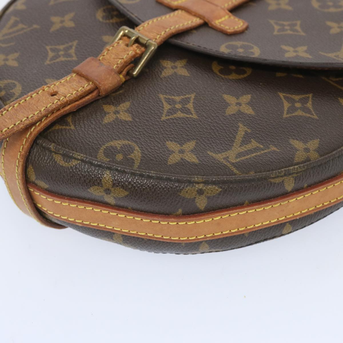 LOUIS VUITTON Monogram Chantilly MM Shoulder Bag M51233 LV Auth 66469