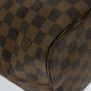 LOUIS VUITTON Damier Ebene Neverfull MM Tote Bag N51105 LV Auth 66484SA-13