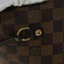 LOUIS VUITTON Damier Ebene Neverfull MM Tote Bag N51105 LV Auth 66484SA-14
