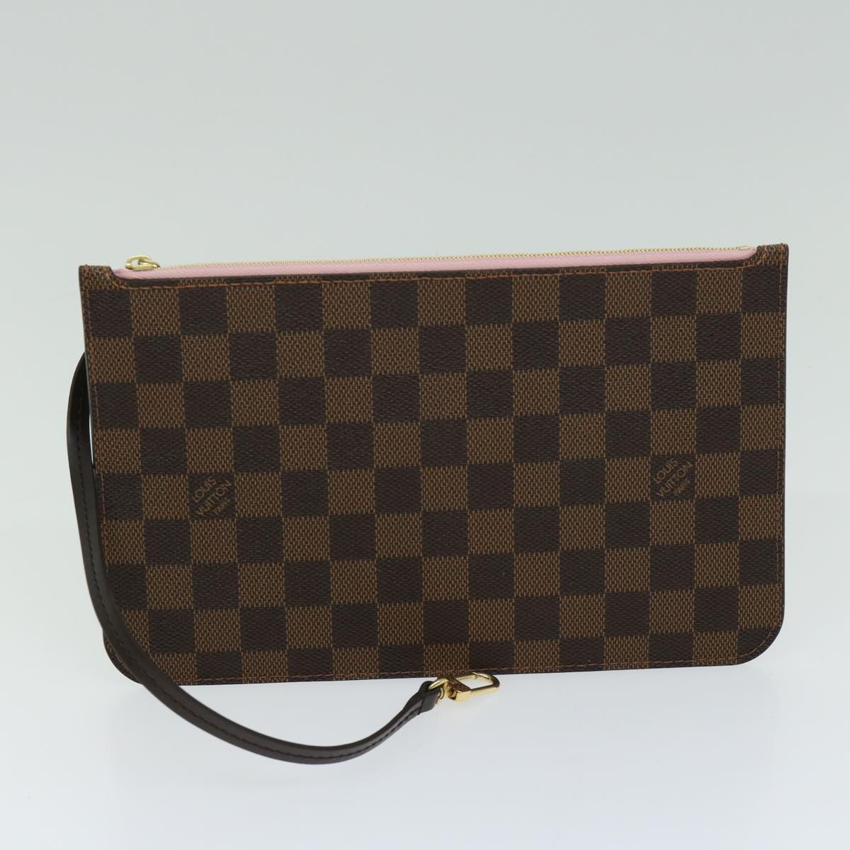 LOUIS VUITTON Damier Ebene Neverfull MM Tote Bag N51105 LV Auth 66484SA