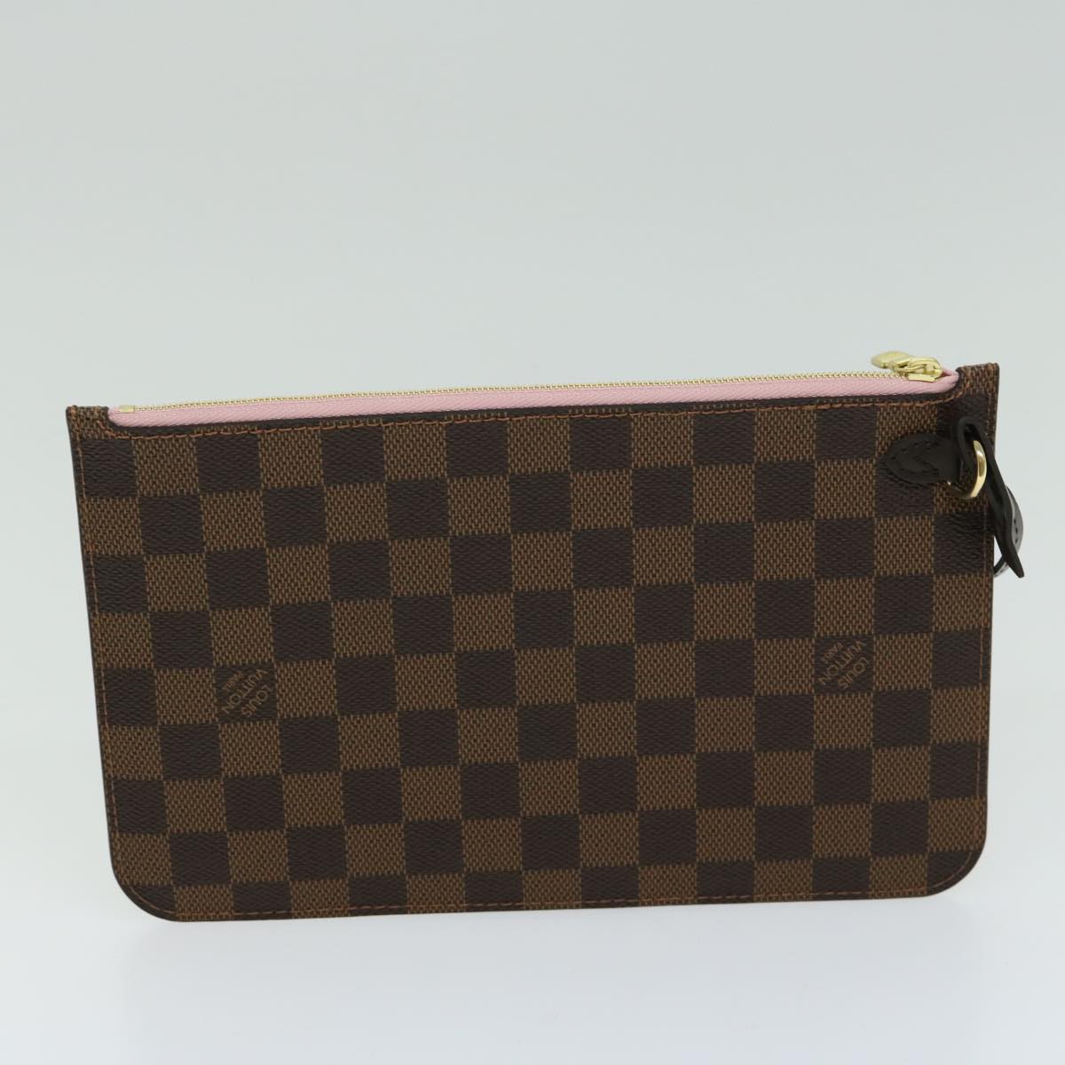 LOUIS VUITTON Damier Ebene Neverfull MM Tote Bag N51105 LV Auth 66484SA