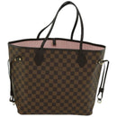 LOUIS VUITTON Damier Ebene Neverfull MM Tote Bag N51105 LV Auth 66484SA-3