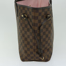 LOUIS VUITTON Damier Ebene Neverfull MM Tote Bag N51105 LV Auth 66484SA-4