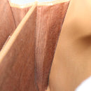 CELINE Macadam Canvas Hand Bag PVC 2way Brown Auth 66506-20