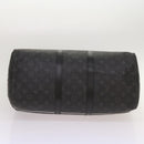LOUIS VUITTON Eclipse Fragment Keepall Bandouliere 45 Bag M43278 LV Auth 66508S-5