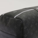 LOUIS VUITTON Eclipse Fragment Keepall Bandouliere 45 Bag M43278 LV Auth 66508S-15