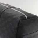 LOUIS VUITTON Eclipse Fragment Keepall Bandouliere 45 Bag M43278 LV Auth 66508S-16