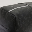 LOUIS VUITTON Eclipse Fragment Keepall Bandouliere 45 Bag M43278 LV Auth 66508S-17
