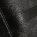 LOUIS VUITTON Eclipse Fragment Keepall Bandouliere 45 Bag M43278 LV Auth 66508S-18