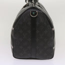 LOUIS VUITTON Eclipse Fragment Keepall Bandouliere 45 Bag M43278 LV Auth 66508S-3