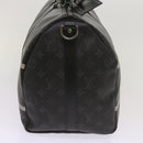 LOUIS VUITTON Eclipse Fragment Keepall Bandouliere 45 Bag M43278 LV Auth 66508S-4