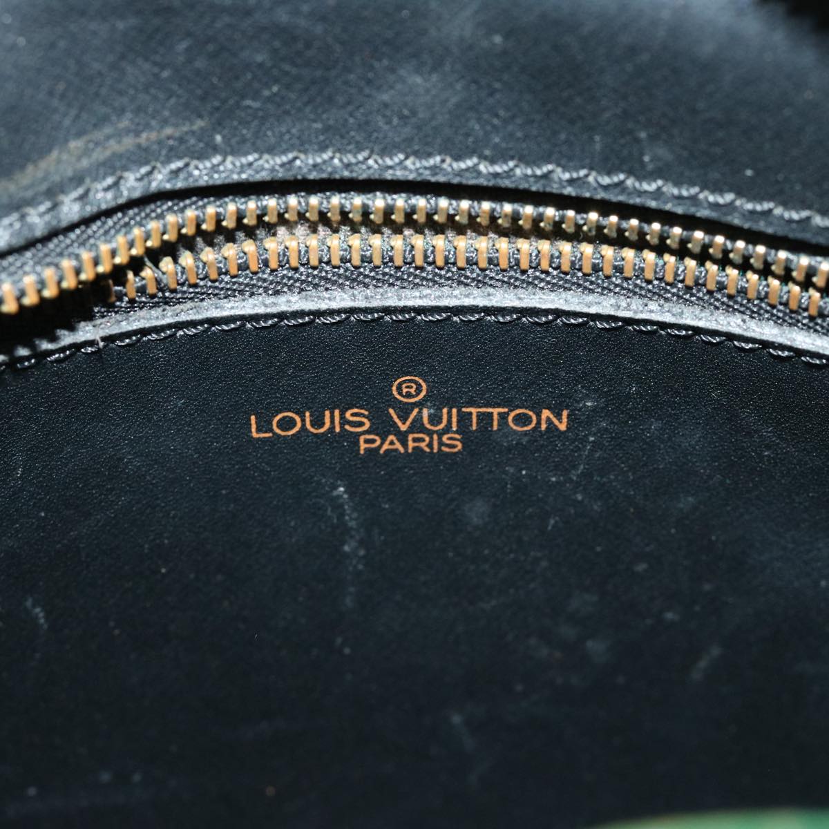 LOUIS VUITTON Epi Jeune Fille MM Shoulder Bag Green M52154 LV Auth 66524