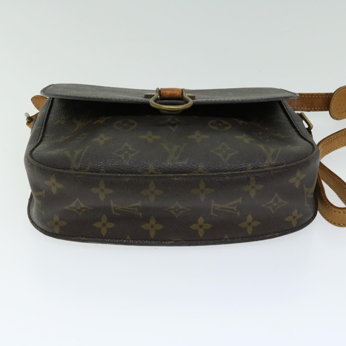 LOUIS VUITTON Monogram Saint Cloud GM Shoulder Bag Vintage M51242 LV Auth 66527