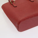 LOUIS VUITTON Epi Vavin PM Tote Bag SPO 2way Red LV Auth 66533SAV-15