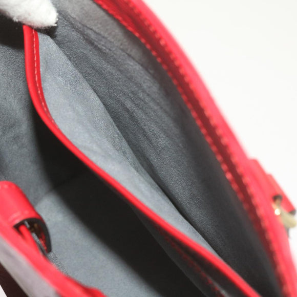 LOUIS VUITTON Epi Vavin PM Tote Bag SPO 2way Red LV Auth 66533SAV