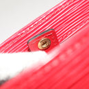 LOUIS VUITTON Epi Vavin PM Tote Bag SPO 2way Red LV Auth 66533SAV-9
