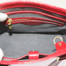 LOUIS VUITTON Epi Vavin PM Tote Bag SPO 2way Red LV Auth 66533SAV-10
