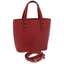 LOUIS VUITTON Epi Vavin PM Tote Bag SPO 2way Red LV Auth 66533SAV-1