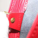 LOUIS VUITTON Epi Vavin PM Tote Bag SPO 2way Red LV Auth 66533SAV-11