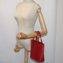 LOUIS VUITTON Epi Vavin PM Tote Bag SPO 2way Red LV Auth 66533SAV-26