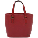 LOUIS VUITTON Epi Vavin PM Tote Bag SPO 2way Red LV Auth 66533SAV-13