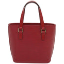 LOUIS VUITTON Epi Vavin PM Tote Bag SPO 2way Red LV Auth 66533SAV-2