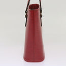 LOUIS VUITTON Epi Vavin PM Tote Bag SPO 2way Red LV Auth 66533SAV-3