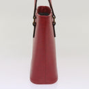 LOUIS VUITTON Epi Vavin PM Tote Bag SPO 2way Red LV Auth 66533SAV-4