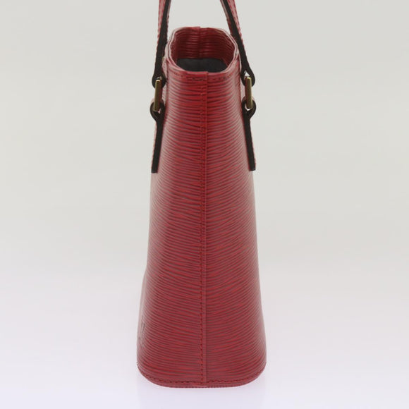 LOUIS VUITTON Epi Vavin PM Tote Bag SPO 2way Red LV Auth 66533SAV