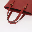 LOUIS VUITTON Epi Vavin PM Tote Bag SPO 2way Red LV Auth 66533SAV-7