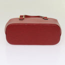 LOUIS VUITTON Epi Vavin PM Tote Bag SPO 2way Red LV Auth 66533SAV-5