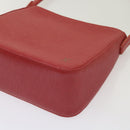 LOUIS VUITTON Epi Looping MM Shoulder Bag SPO Red LV Auth 66534SAV-8