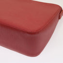 LOUIS VUITTON Epi Looping MM Shoulder Bag SPO Red LV Auth 66534SAV-16