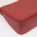 LOUIS VUITTON Epi Looping MM Shoulder Bag SPO Red LV Auth 66534SAV-17