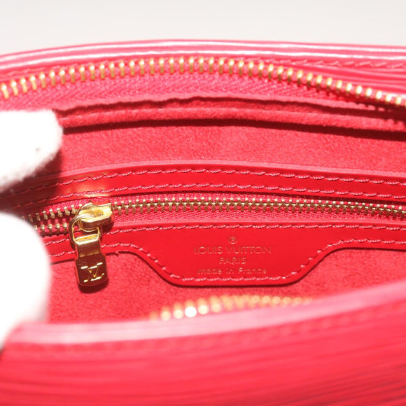LOUIS VUITTON Epi Looping MM Shoulder Bag SPO Red LV Auth 66534SAV