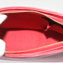 LOUIS VUITTON Epi Looping MM Shoulder Bag SPO Red LV Auth 66534SAV-10