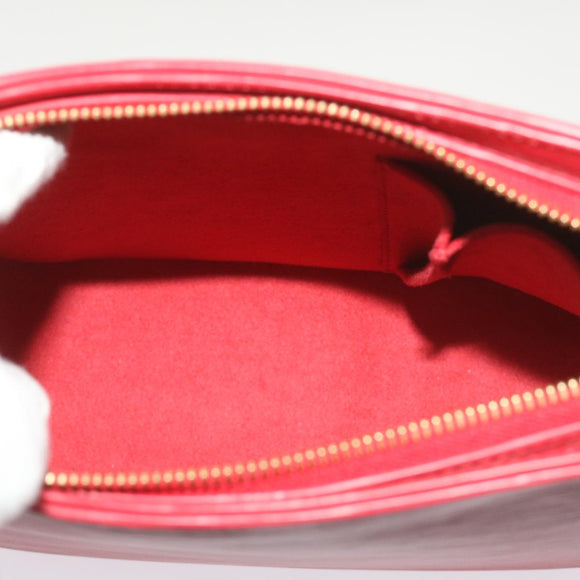 LOUIS VUITTON Epi Looping MM Shoulder Bag SPO Red LV Auth 66534SAV