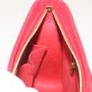 LOUIS VUITTON Epi Looping MM Shoulder Bag SPO Red LV Auth 66534SAV-19