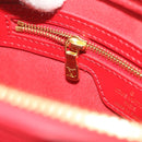 LOUIS VUITTON Epi Looping MM Shoulder Bag SPO Red LV Auth 66534SAV-21