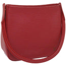LOUIS VUITTON Epi Looping MM Shoulder Bag SPO Red LV Auth 66534SAV-1