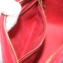 LOUIS VUITTON Epi Looping MM Shoulder Bag SPO Red LV Auth 66534SAV-22