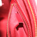 LOUIS VUITTON Epi Looping MM Shoulder Bag SPO Red LV Auth 66534SAV-11
