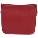 LOUIS VUITTON Epi Looping MM Shoulder Bag SPO Red LV Auth 66534SAV-13