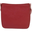 LOUIS VUITTON Epi Looping MM Shoulder Bag SPO Red LV Auth 66534SAV-2