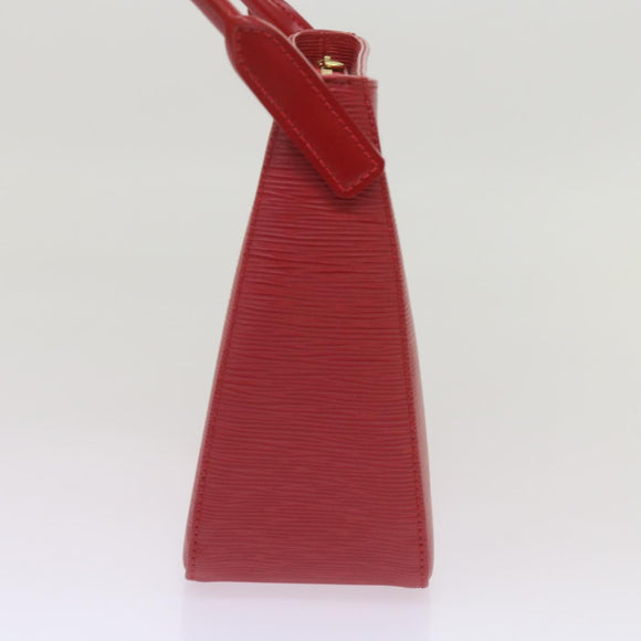 LOUIS VUITTON Epi Looping MM Shoulder Bag SPO Red LV Auth 66534SAV
