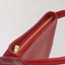 LOUIS VUITTON Epi Looping MM Shoulder Bag SPO Red LV Auth 66534SAV-6